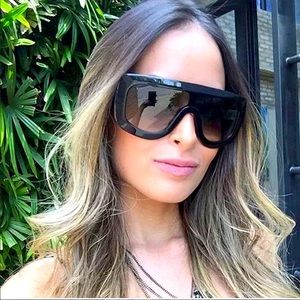 Vintage big frame sunglasses